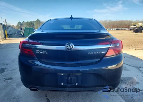 2017 Buick Regal Sport Touring z USA, uszkodzony, nr VIN 2G4GL5EX1H9161382